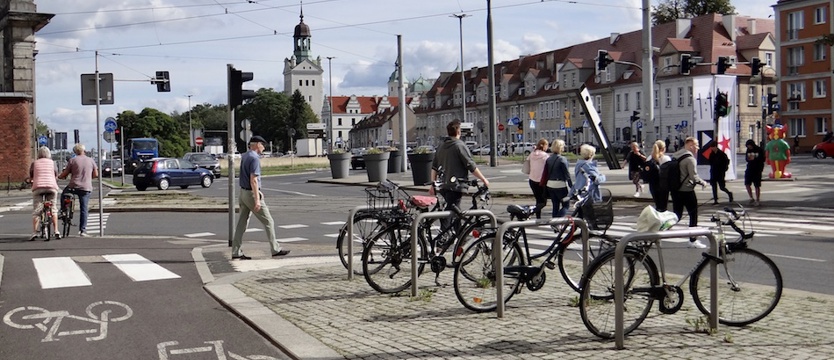 PiS o infrastrukturze rowerowej w Szczecinie