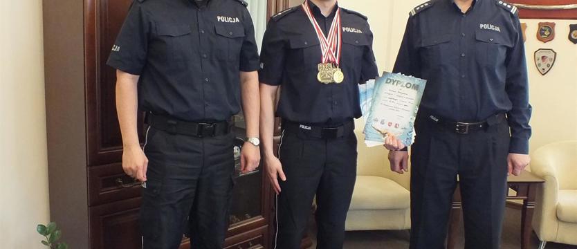 Sukcesy mistrza w mundurze
