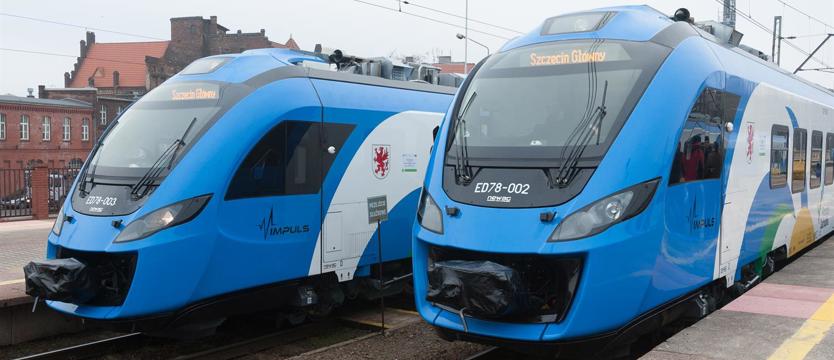 Pociągi z „wyprawką"