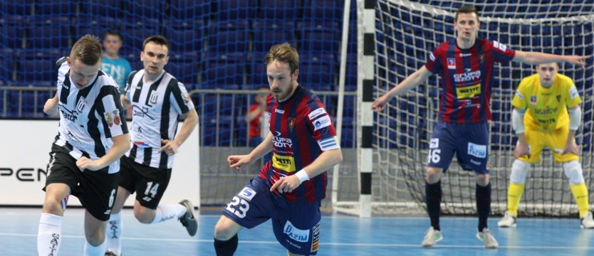 Futsal. Pogoń '04 dalej od złota