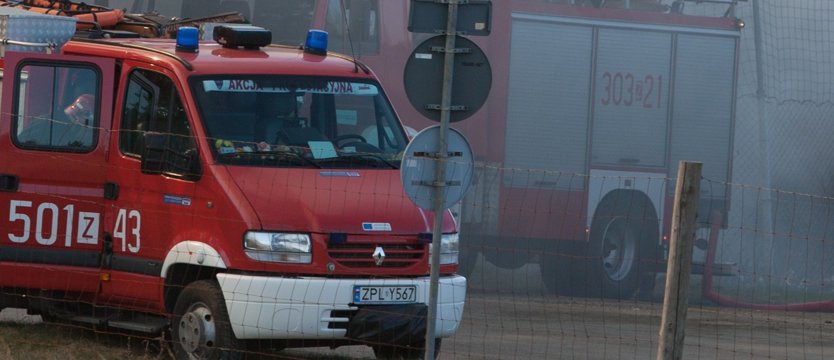 Płonęła Góra Warblewska