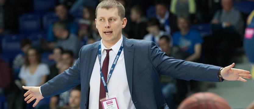 Koszykówka. Marek Łukomski trenerów Wilków w nowym sezonie