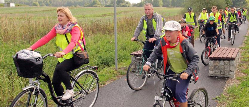 Nazwij szlaki rowerowe 
