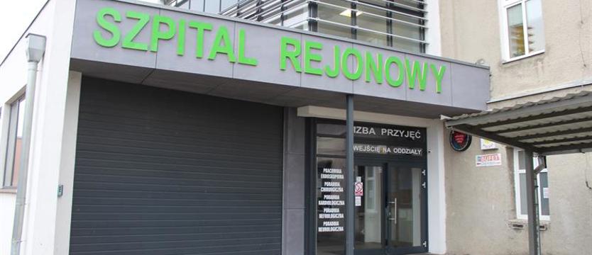 Nie ma lekarza, oddział w Nowogardzie zawieszony