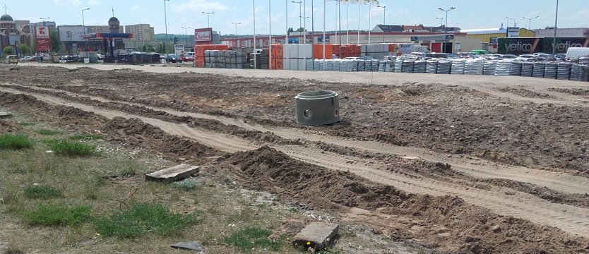 Trwa remont Wiosennej