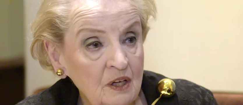 Albright: Wygrana Clinton dobra dla Polski i USA