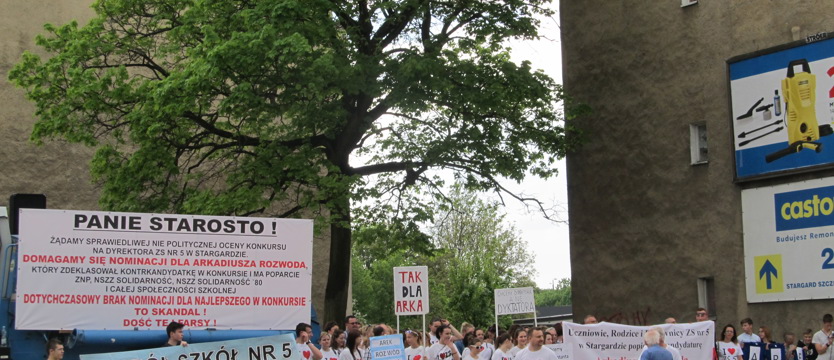 Nie chcieli Arka. Kawszyn na fotelu dyrektora