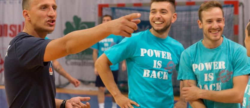 Futsal. Żebrowski najlepszym trenerem