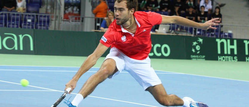 Tenis. Janowicz dał zwycięstwo