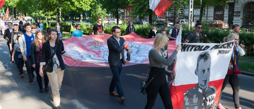 Przeszedł marsz Pileckiego