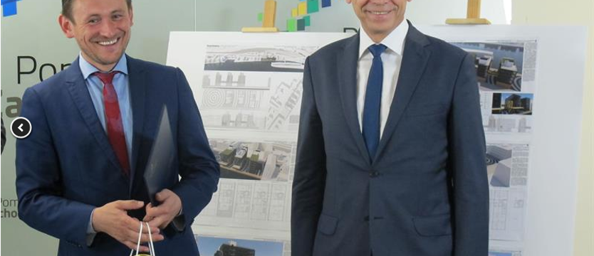 Najlepsza przestrzeń publiczna. Wyróżnienie dla Karlina