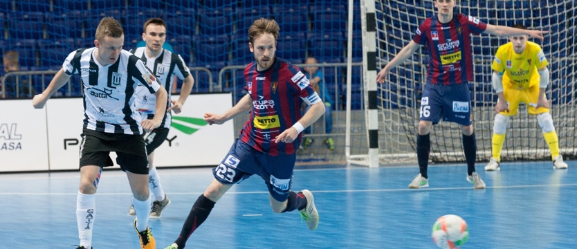 Futsal. Pogoń '04 wicemistrzem Polski