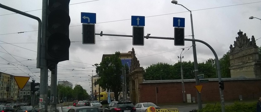 Awaria sygnalizacji na Bramie Portowej