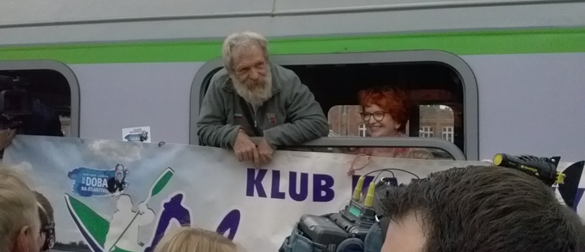 Aleksander Doba wyruszył w kolejną podróż