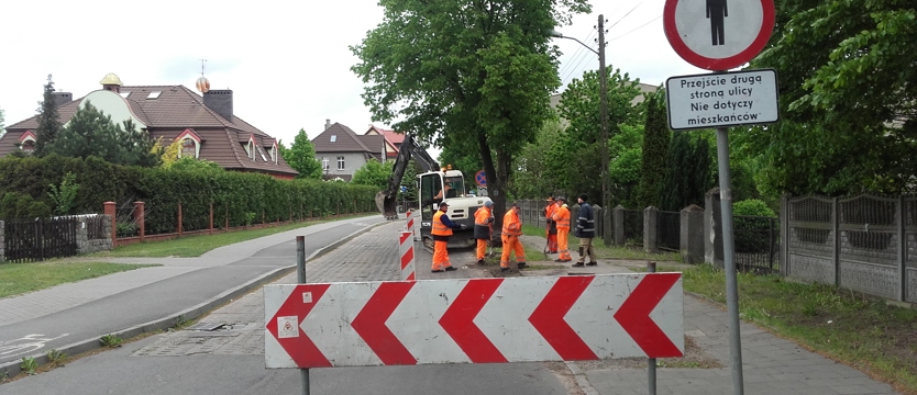Ruszył remont Szybowcowej
