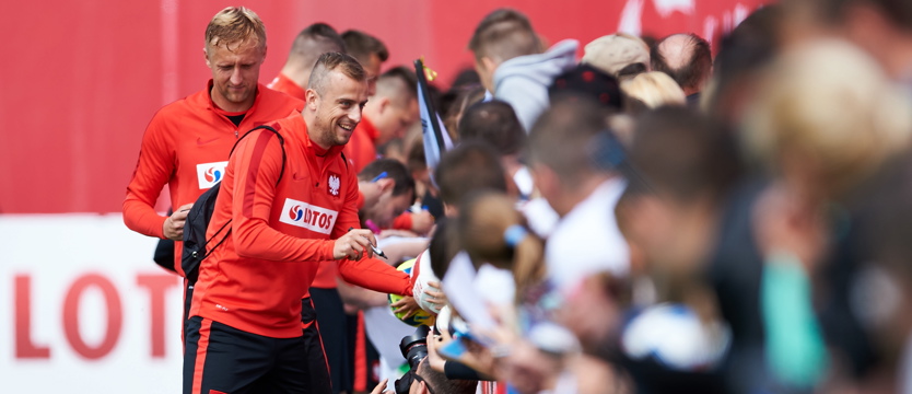 Piłka nożna. Grosicki rozpoczął przygotowania w Juracie