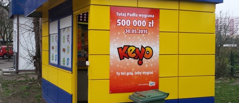 Milion padł w Stargardzie