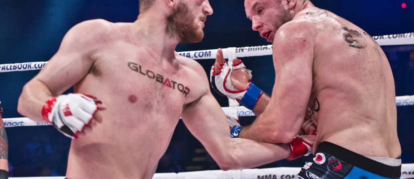 MMA. Wojciech Janusz przegrywa na punkty