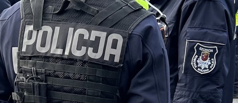 Zdradziły go krótkie spodenki. Poszukiwani zatrzymani w Szczecinie