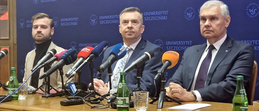 Minister nauki w Szczecinie o problemach szkolnictwa wyższego i akademikach