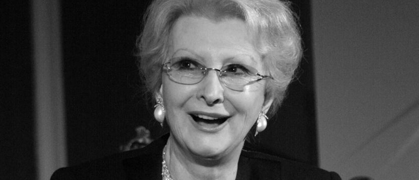Nie żyje Jadwiga Barańska, pamiętna Barbara Niechcic z filmu "Noce i dnie"