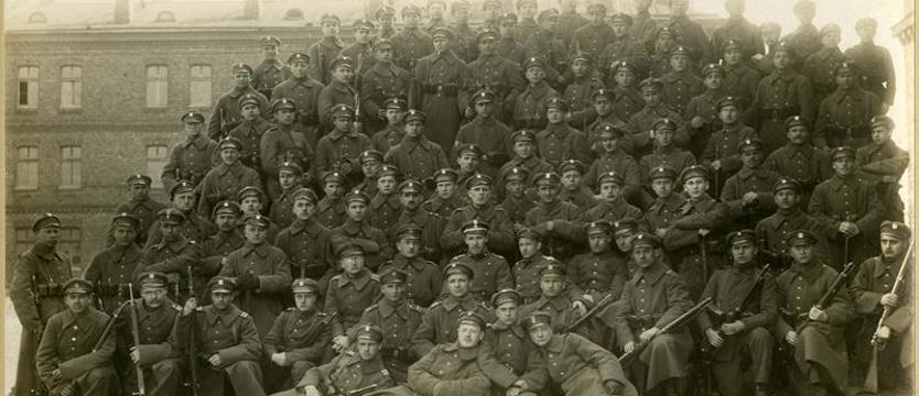 Udział harcerstwa w zrywie listopadowym 1918 r.