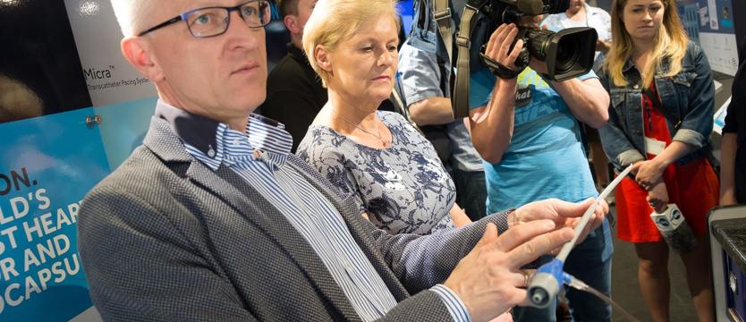 Pokazali najmniejszy rozrusznik świata