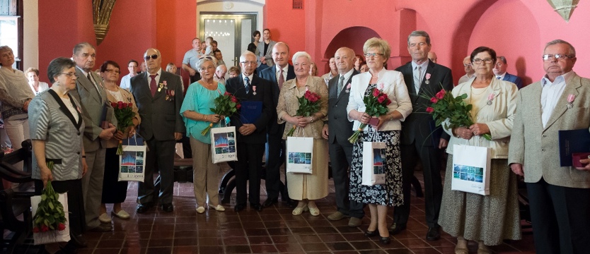 Gratulacje dla Jubilatów!