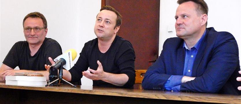 Mozil kręci w Świnoujściu