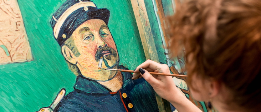 Vincent van Gogh jak malowany