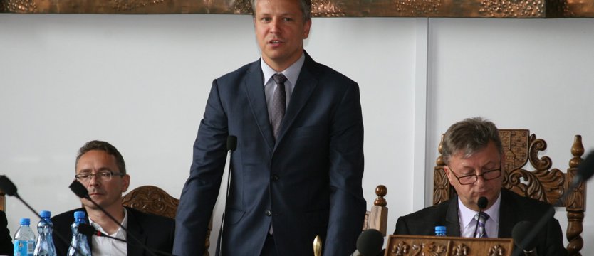 Czapla znów bez absolutorium