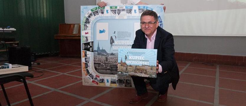 Premiera gry o Szczecinie