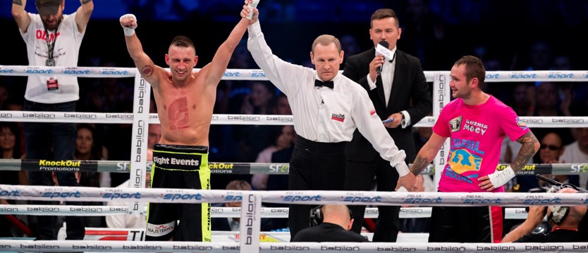 Trwa gala Szczecin Boxing Night