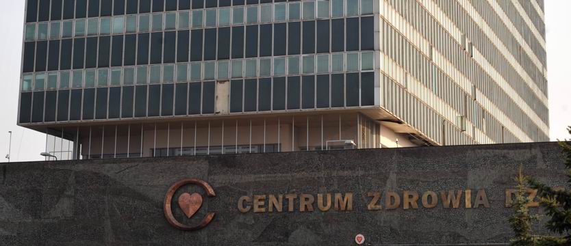 Rozmowy w Centrum Zdrowia Dziecka