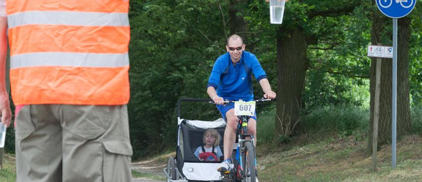 Sportowcy na szlaku Bielika 