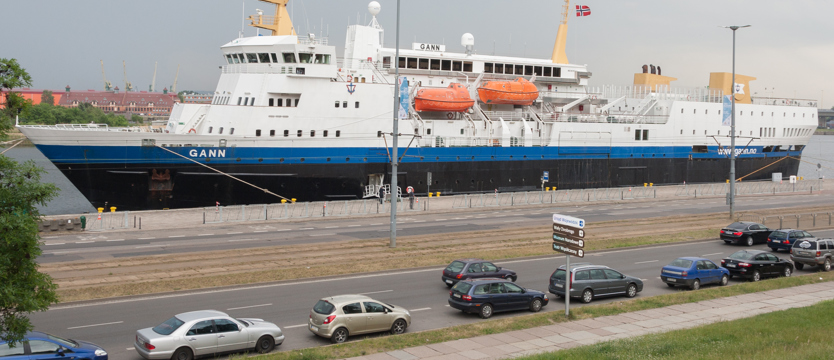 Przypłynął nietypowy cruiser