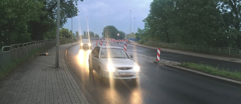 Kłopoty na moście Cłowym
