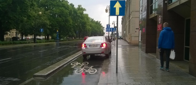 Parking na ścieżce?