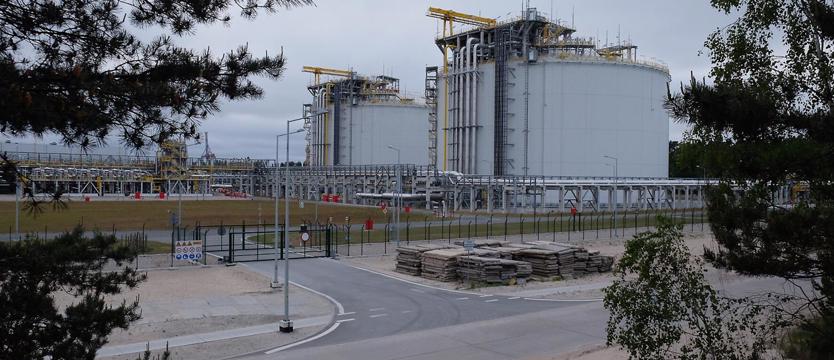 Terminal LNG już odebrany 