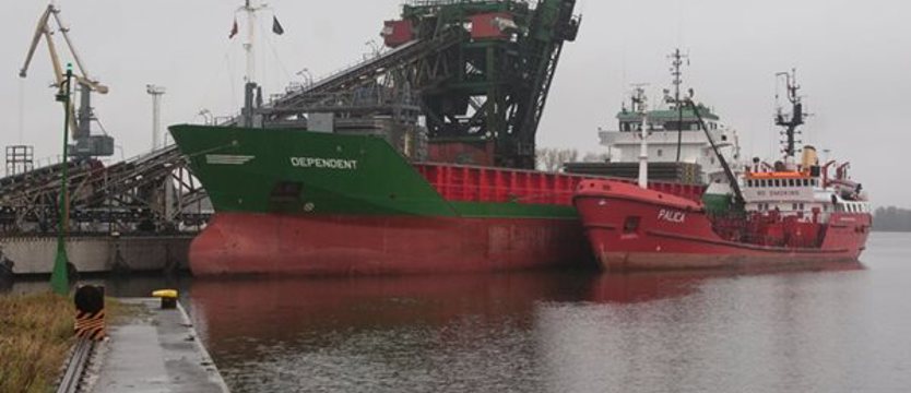 Poznaj port. Rejon przeładunków masowych