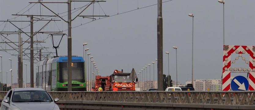Finisz robót na moście Pionierów