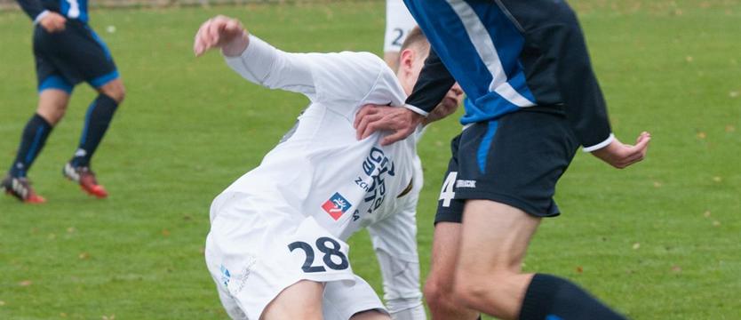 Piłka nożna. Bałtyk G. - Drawa 2:0