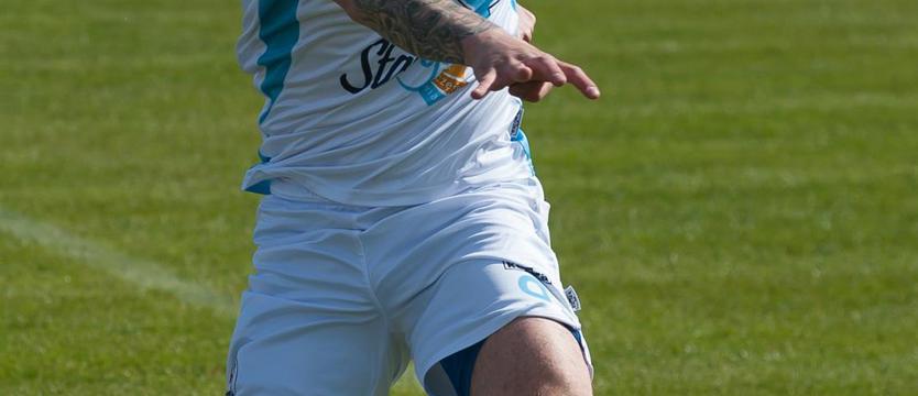 Piłka nożna. Błękitni - Legionovia 2:0