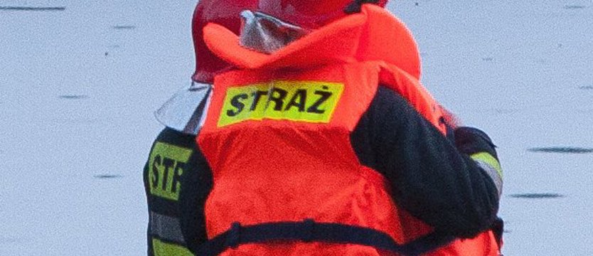 Poszukują dwojga zaginionych w wodzie
