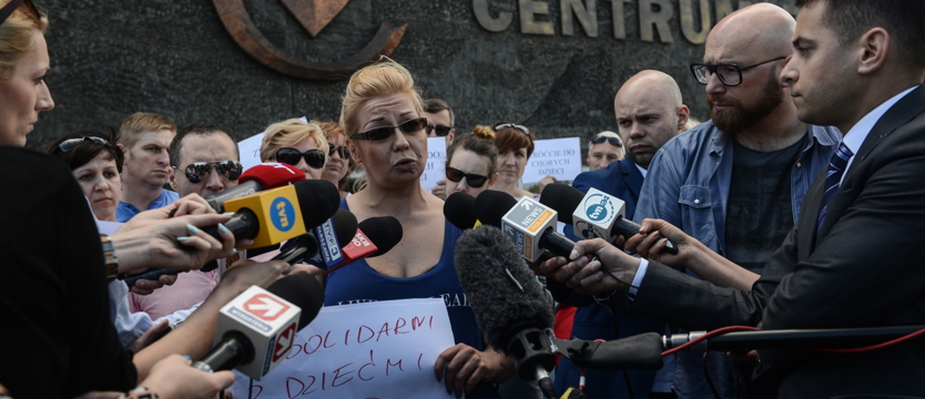 Gorąca niedziela w Centrum Zdrowia Dziecka