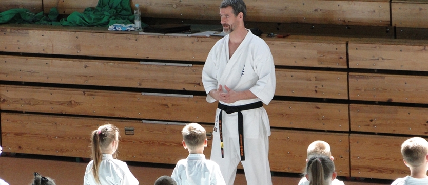 Karate. Egzamin młodych adeptów