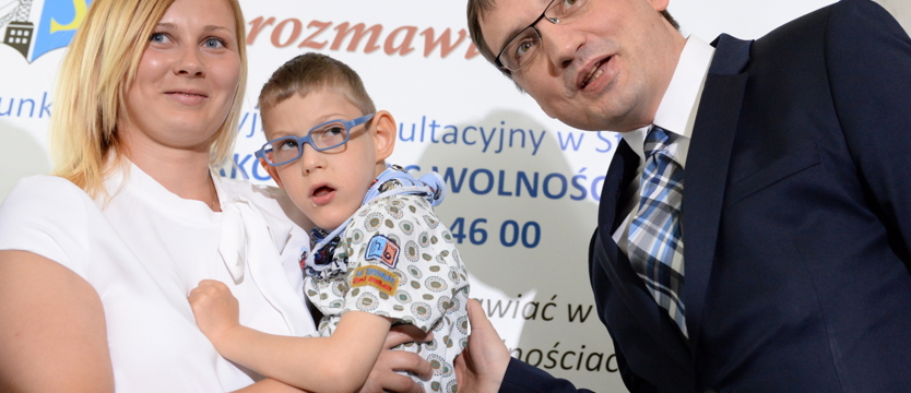 Ziobro przekazał swoje 500+