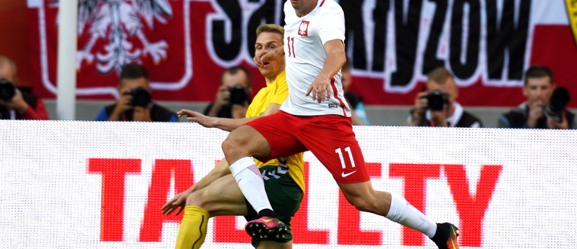 Piłka nożna. Polska - Litwa 0:0 w meczu towarzyskim