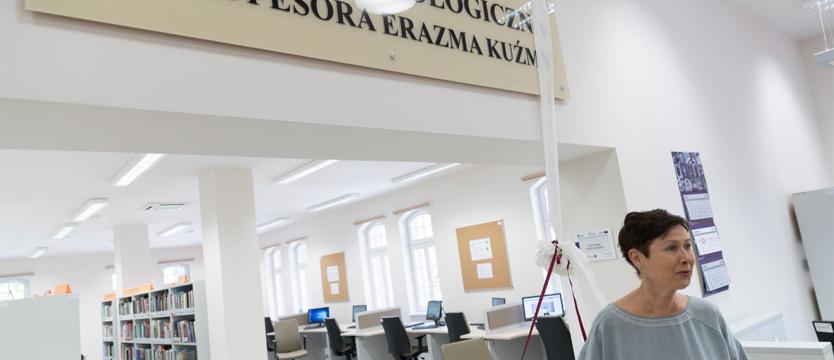 Czytelnia imienia Profesora Kuźmy