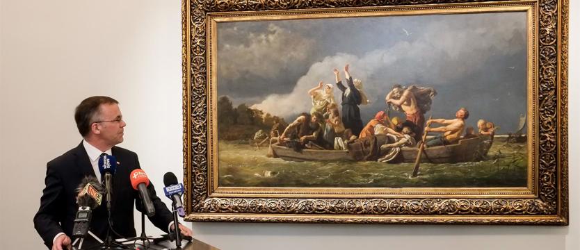 Gerson już w muzeum